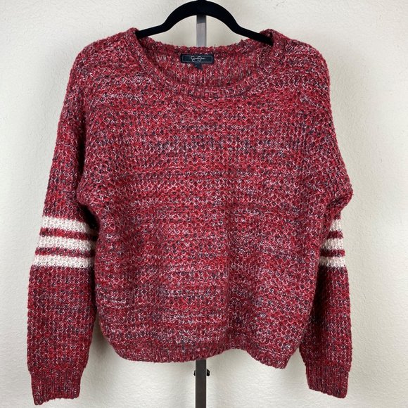 Jessica Simpson Todi Oversized Crewneck Sweater - Picture 2 of 5